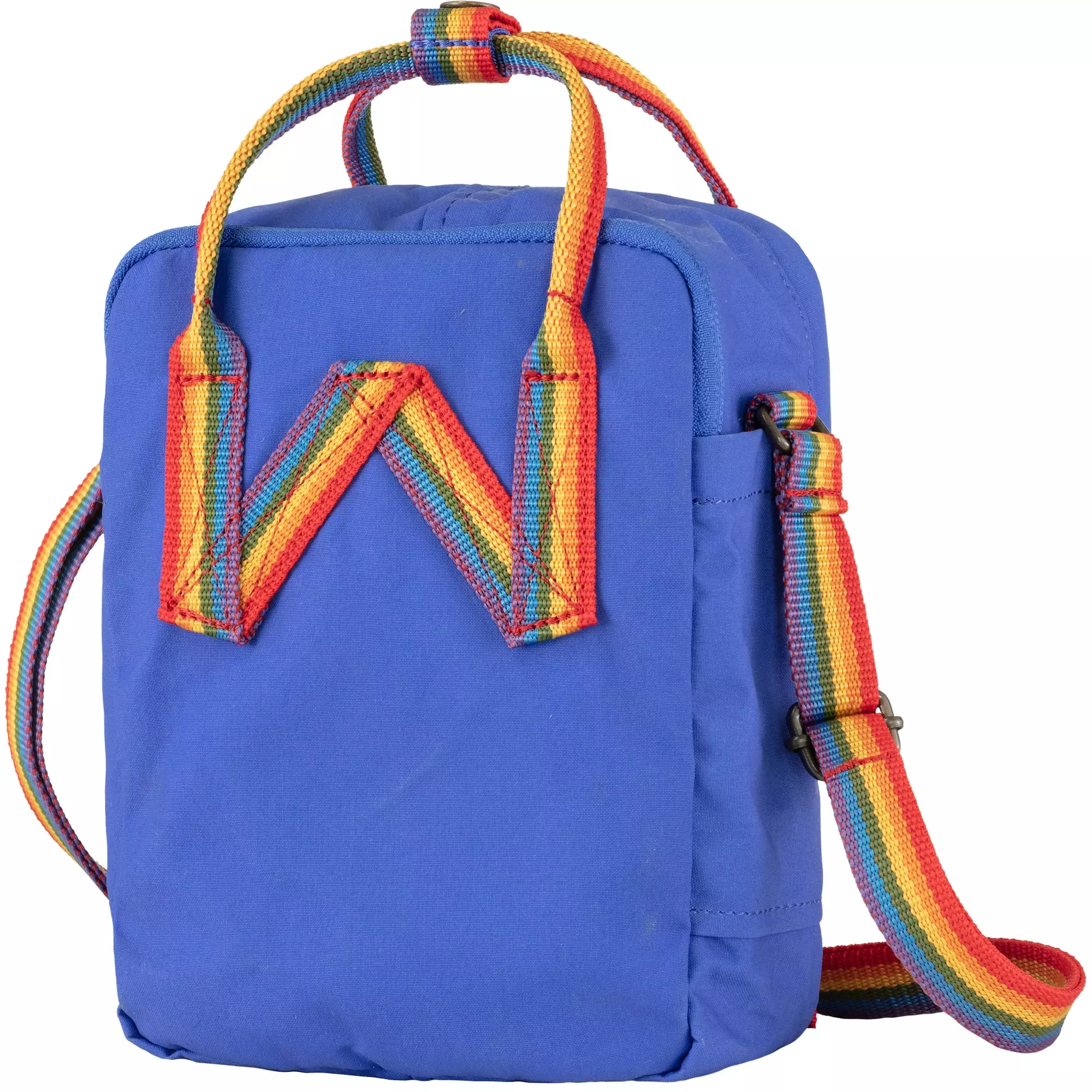 Fjallraven Kanken Rainbow Sling Bag Cobalt Blue - F23623-571