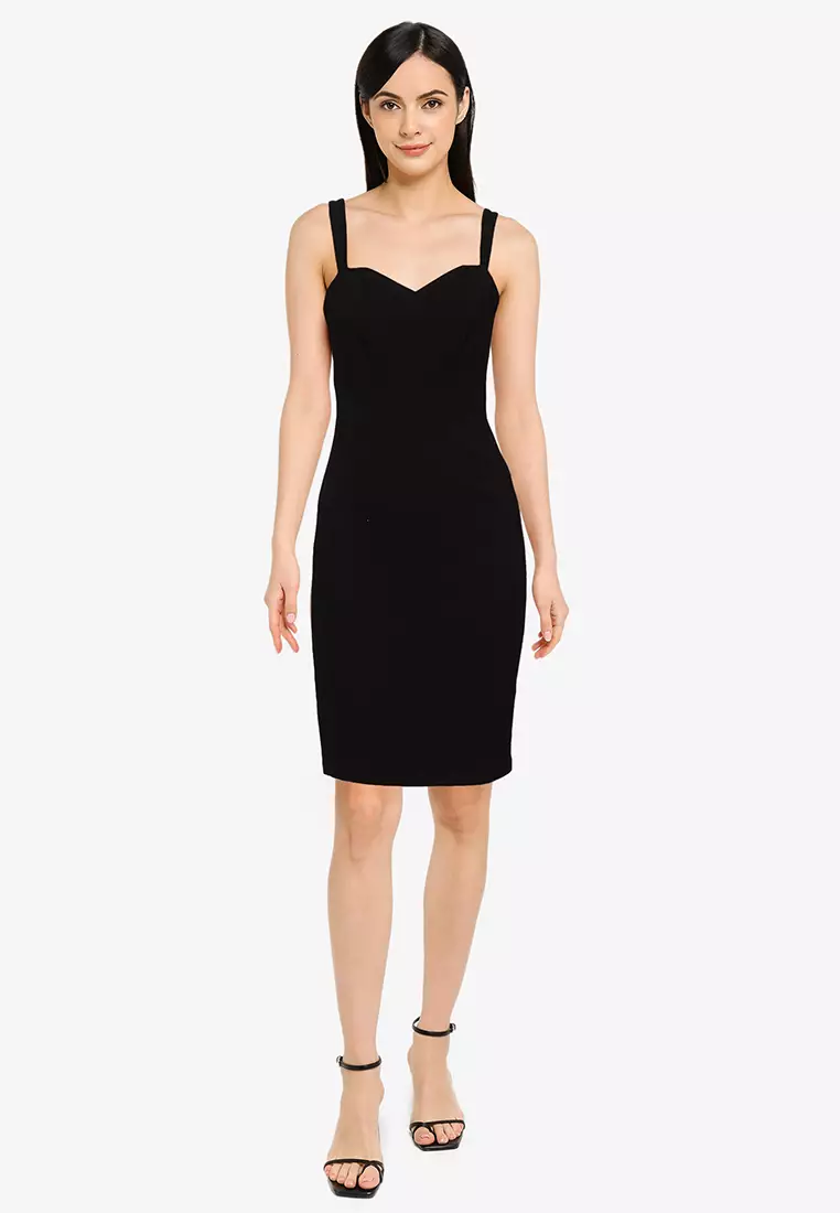 Guess veronica ruched dress outlet