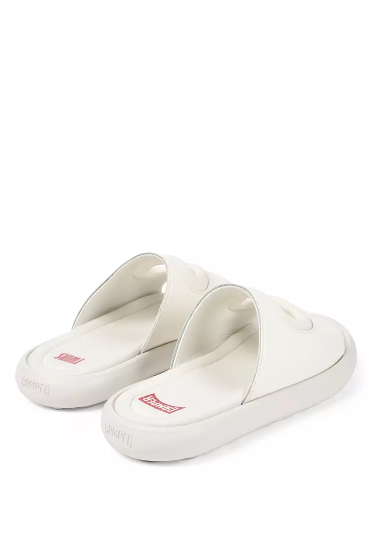 CAMPER｜SLIPPERS (K201620-003) CAMPER CAMPER Women Slide /Twins /white-K201620-003 2025