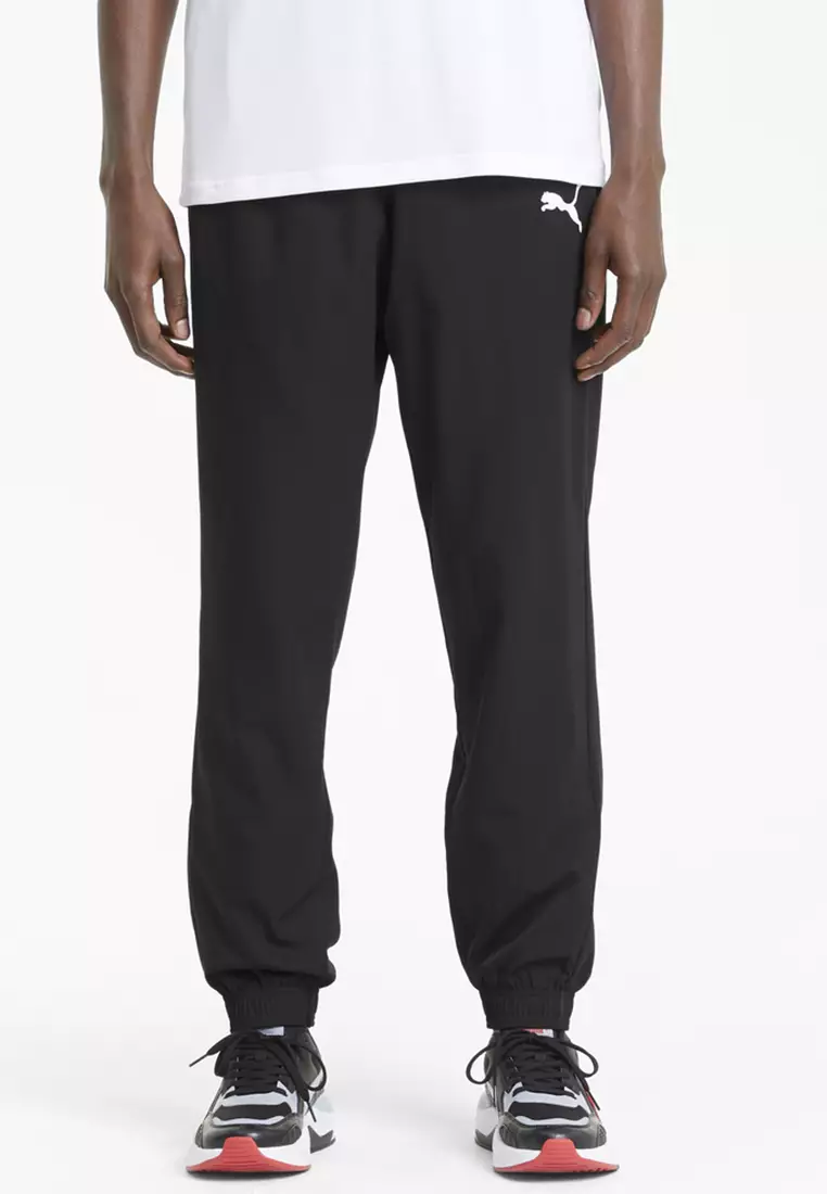 Buy PUMA Active Woven Men s Pants 2024 Online ZALORA Singapore