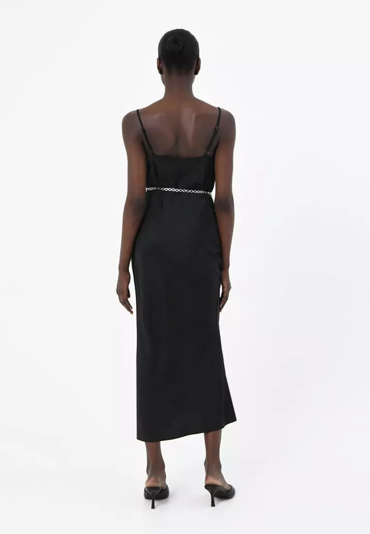 Safa Bias Slip Dress