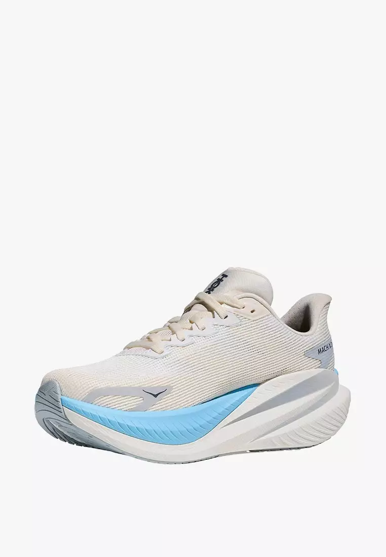 Mach X 3 Wide Women's Running - White/Alabaster