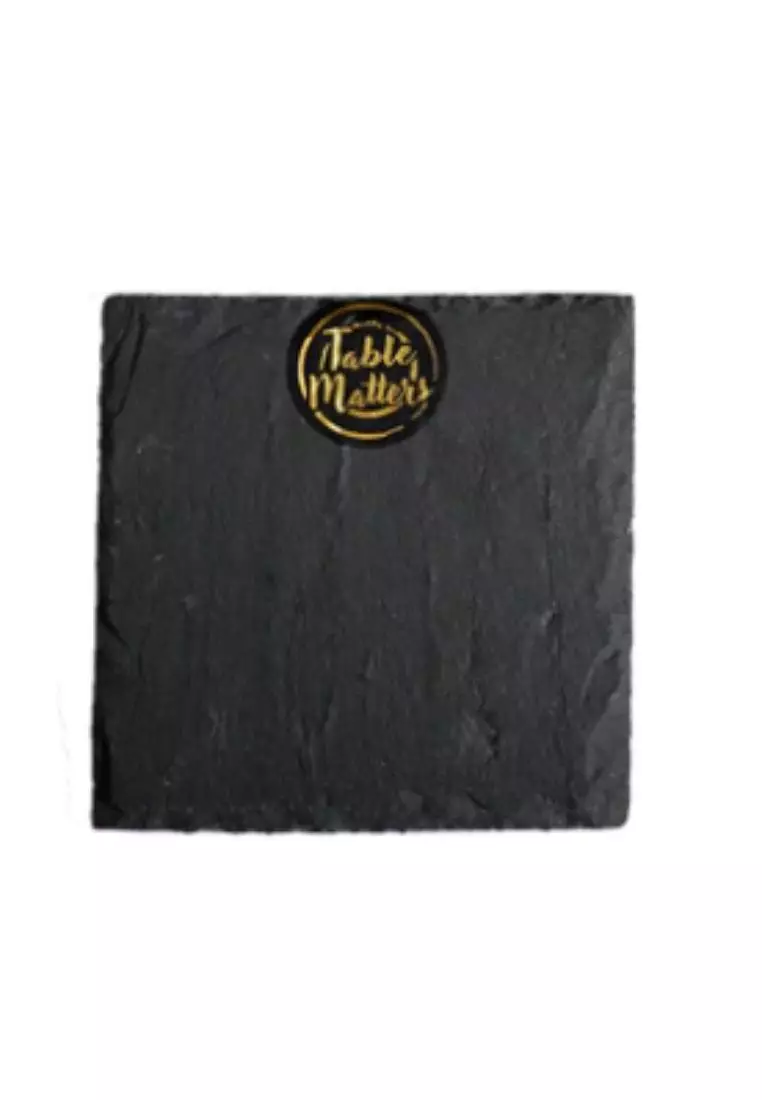 Buy table matters table matters scandi slate square coaster online