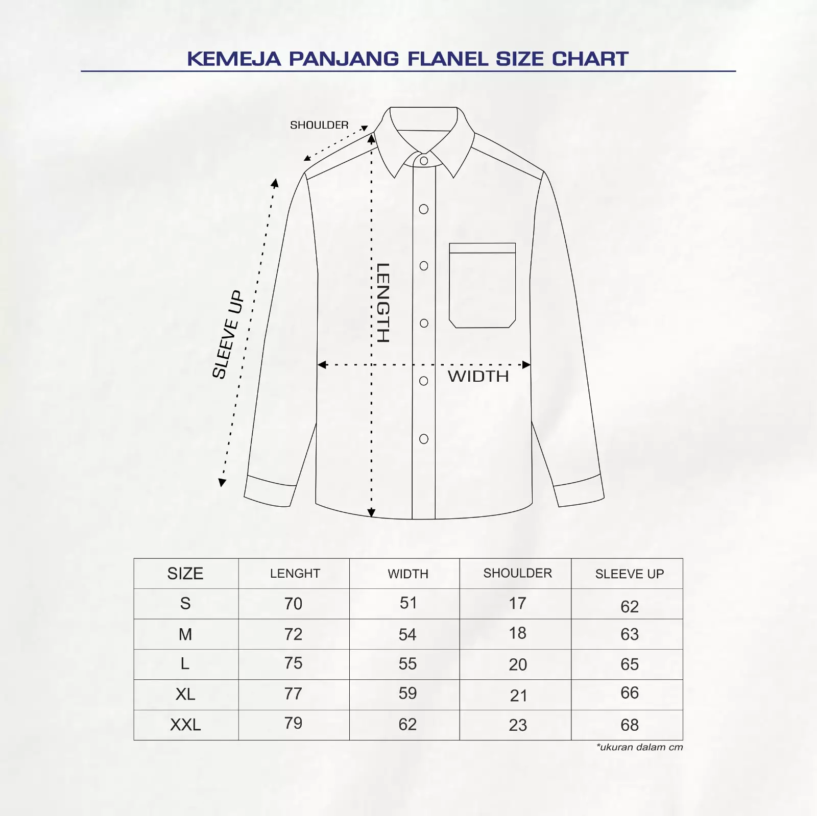 Gloaming Kemeja Fit Lebar Premium Breathable & Stylish Black