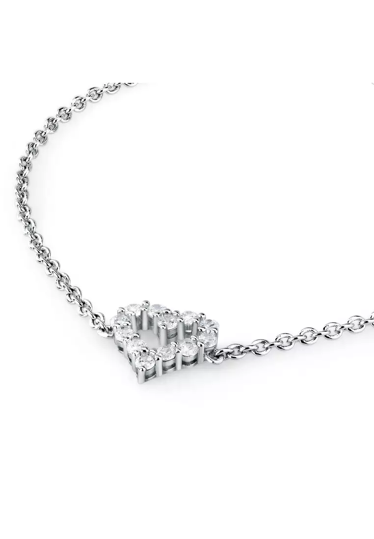 [For Lover] Morellato Tesori 16+3 cm Women's Silver 925 Bracelet SAIW131