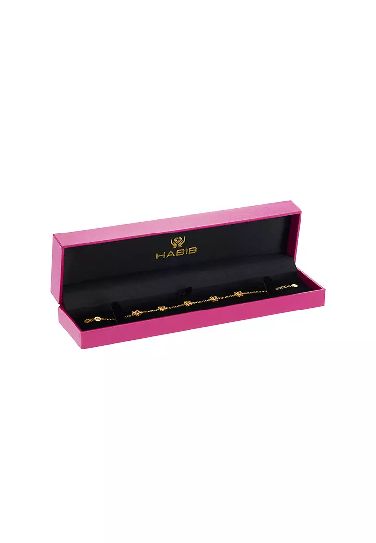 HABIB 916/22K Yellow Gold Bracelet KS41190125