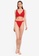 Public Desire red High Apex Fixed Ribbed Bikini Top 2EE4AUS583D058GS_4