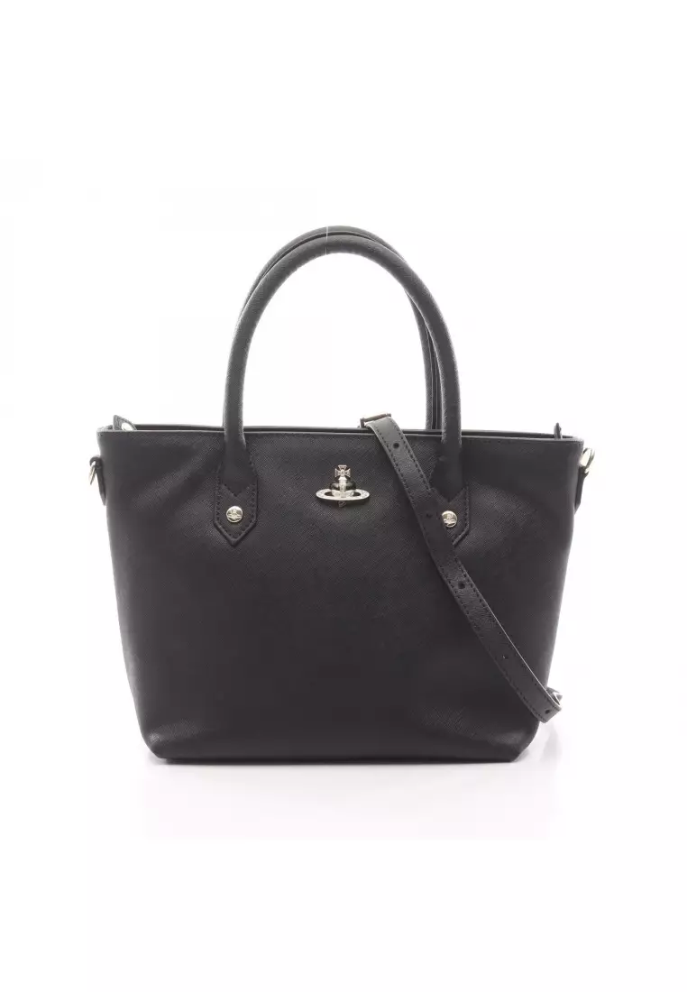 バッグ Vivienne Westwood 2Way Mini Tote Bag Vivienne Westwood Pre-Loved Vivienne Westwood MINI TOTE DIAMANTE