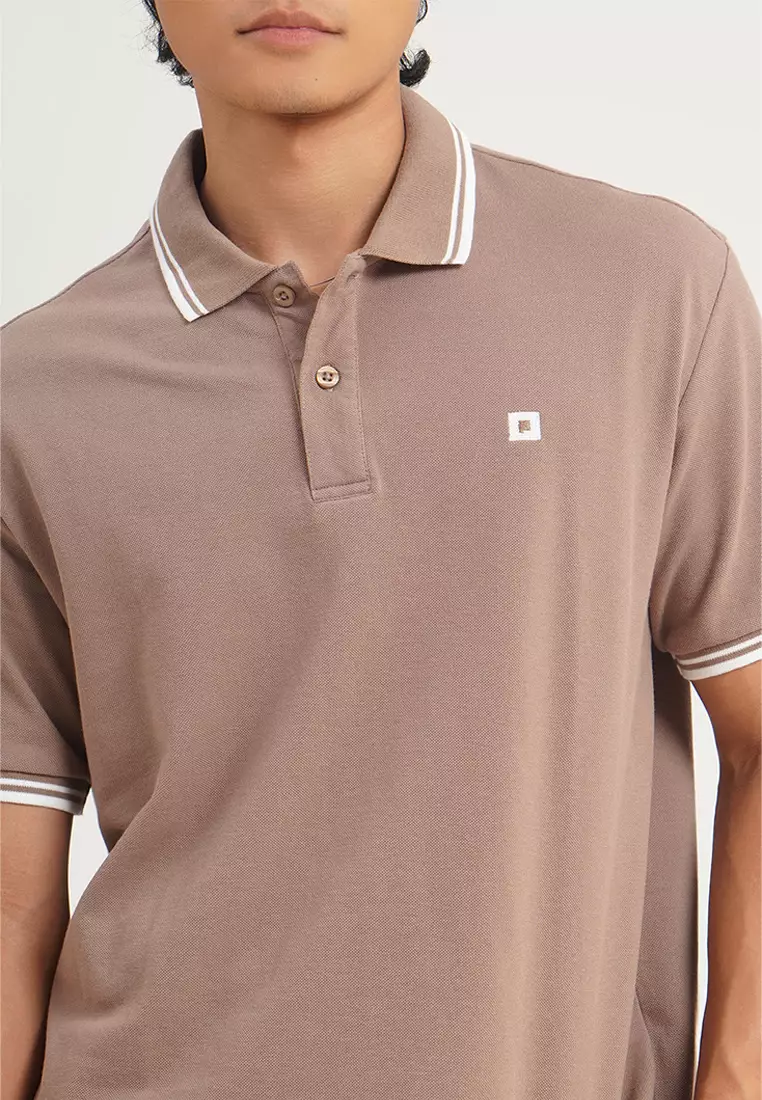 Essentials Comfort Polo with Tipping