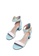 House of Avenues blue Ladies Croco Printed Heel Sandal 5538 Blue 1B29ESH4E6B4DEGS_3