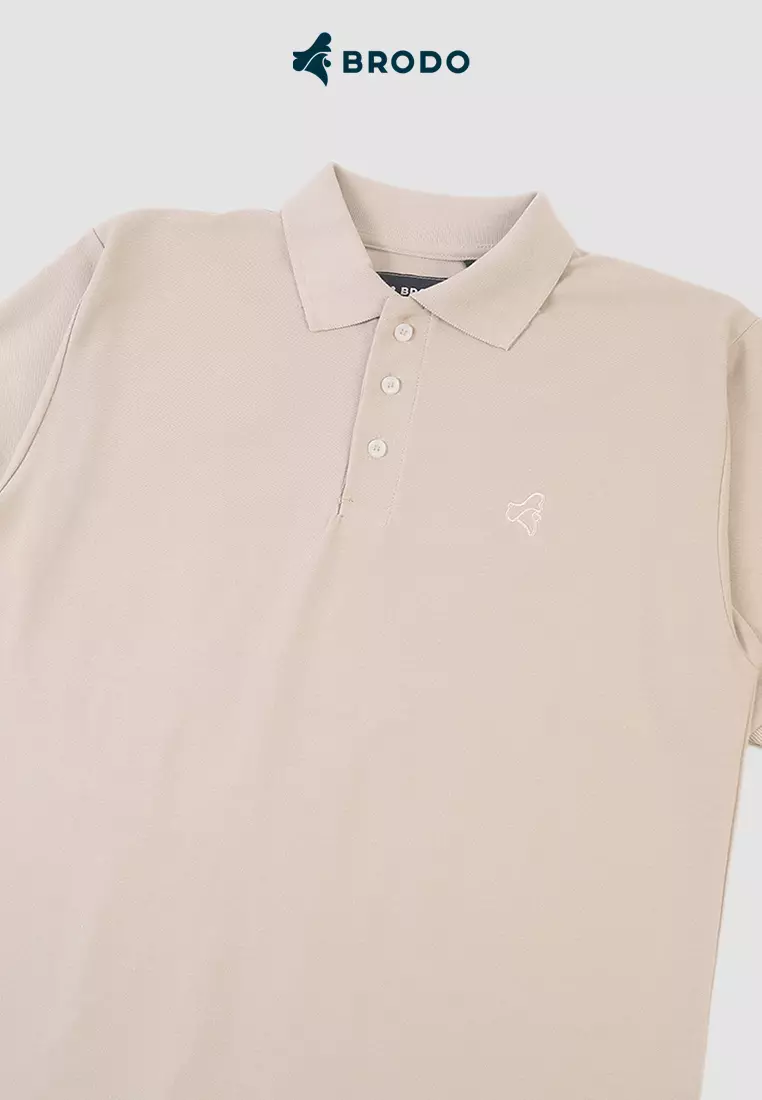 BRODO - Broshirt Polo Khaki