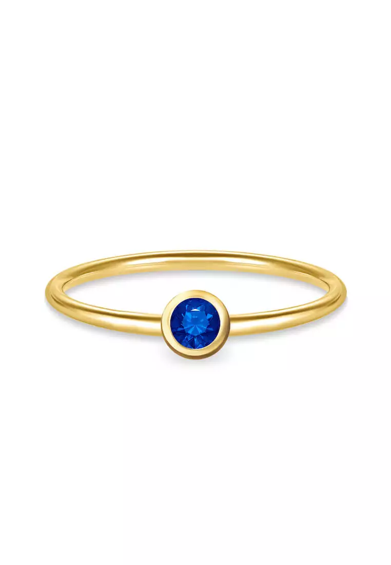 Gold sapphire clearance stone