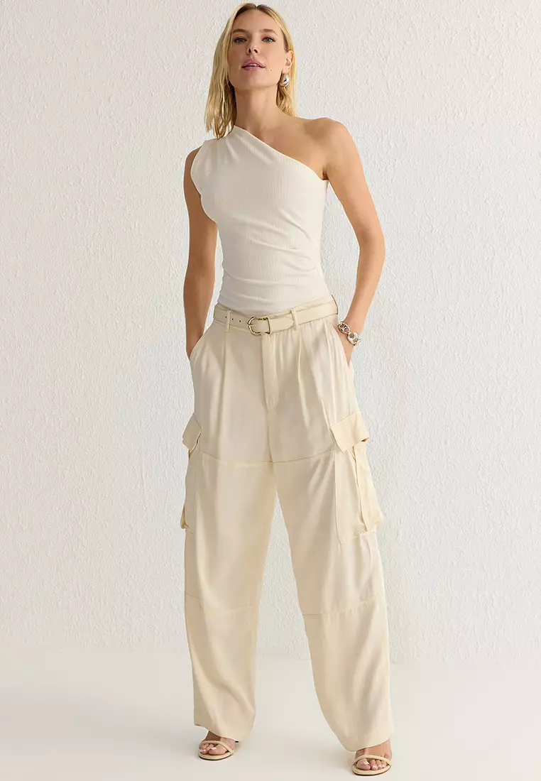 One Shoulder Top