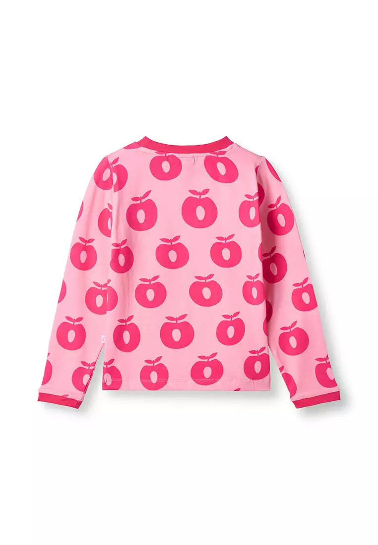 Elstar long-sleeved top with apples