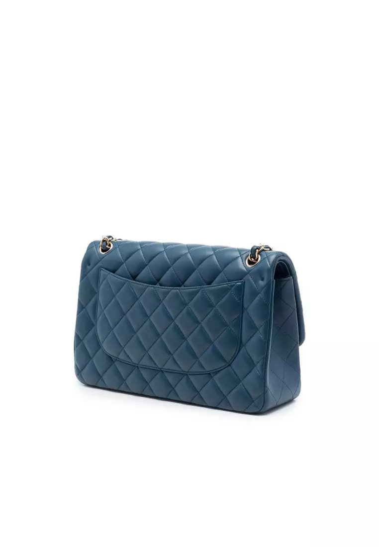 Pre-Loved Chanel Jumbo Classic Lambskin Double Flap