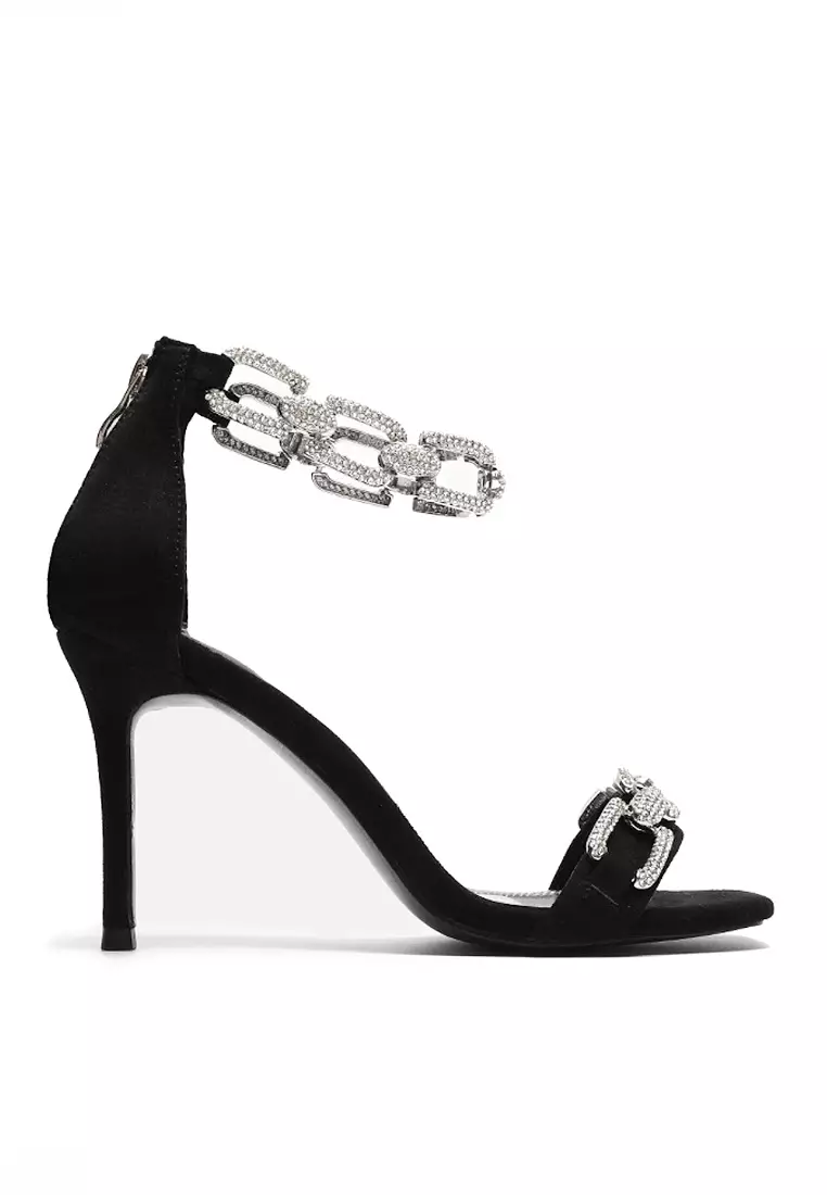 Discount on Twenty Eight Shoes  shoes - SKU: VANSA Diamond Chain High heel Sandals VSW-S831861