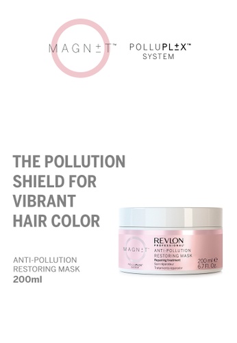 Revlon Professional Revlon Professional Magnet Anti Pollution Restoring Mask  200ml | ZALORA Philippines