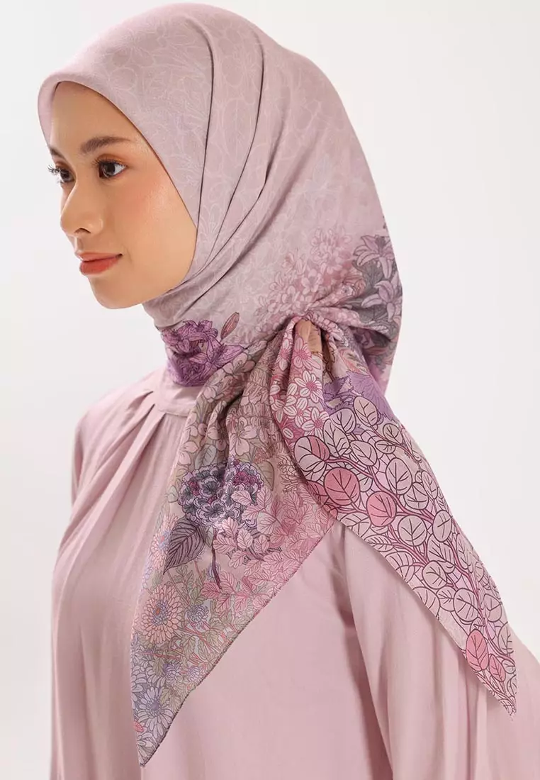 Ria Miranda Baby Pink Louisa Scarf