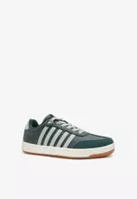 Dark Green Light Gray