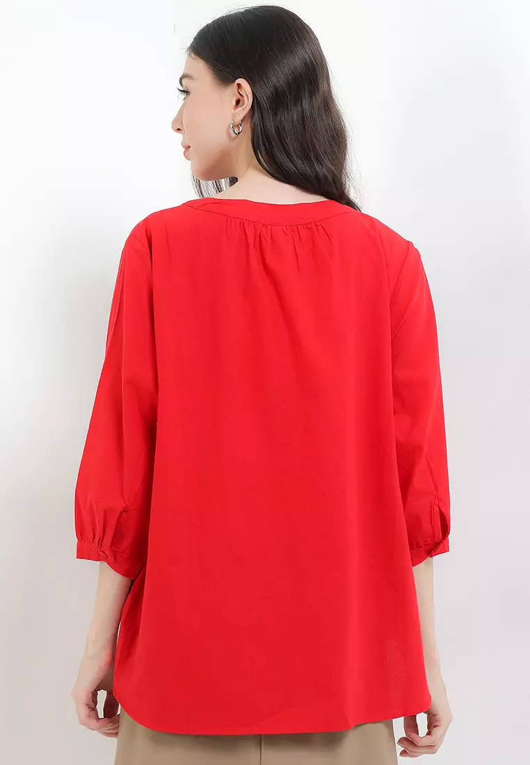 Long Sleeve Blouse