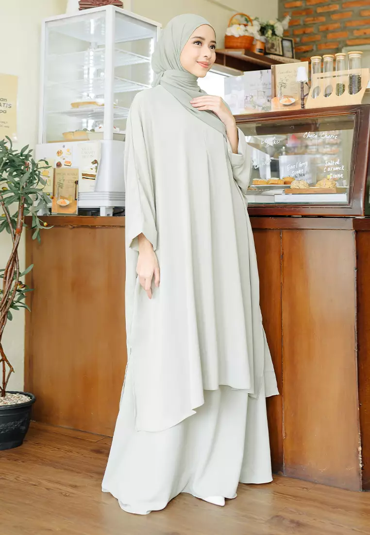 Haifa Tunik Set Matcha