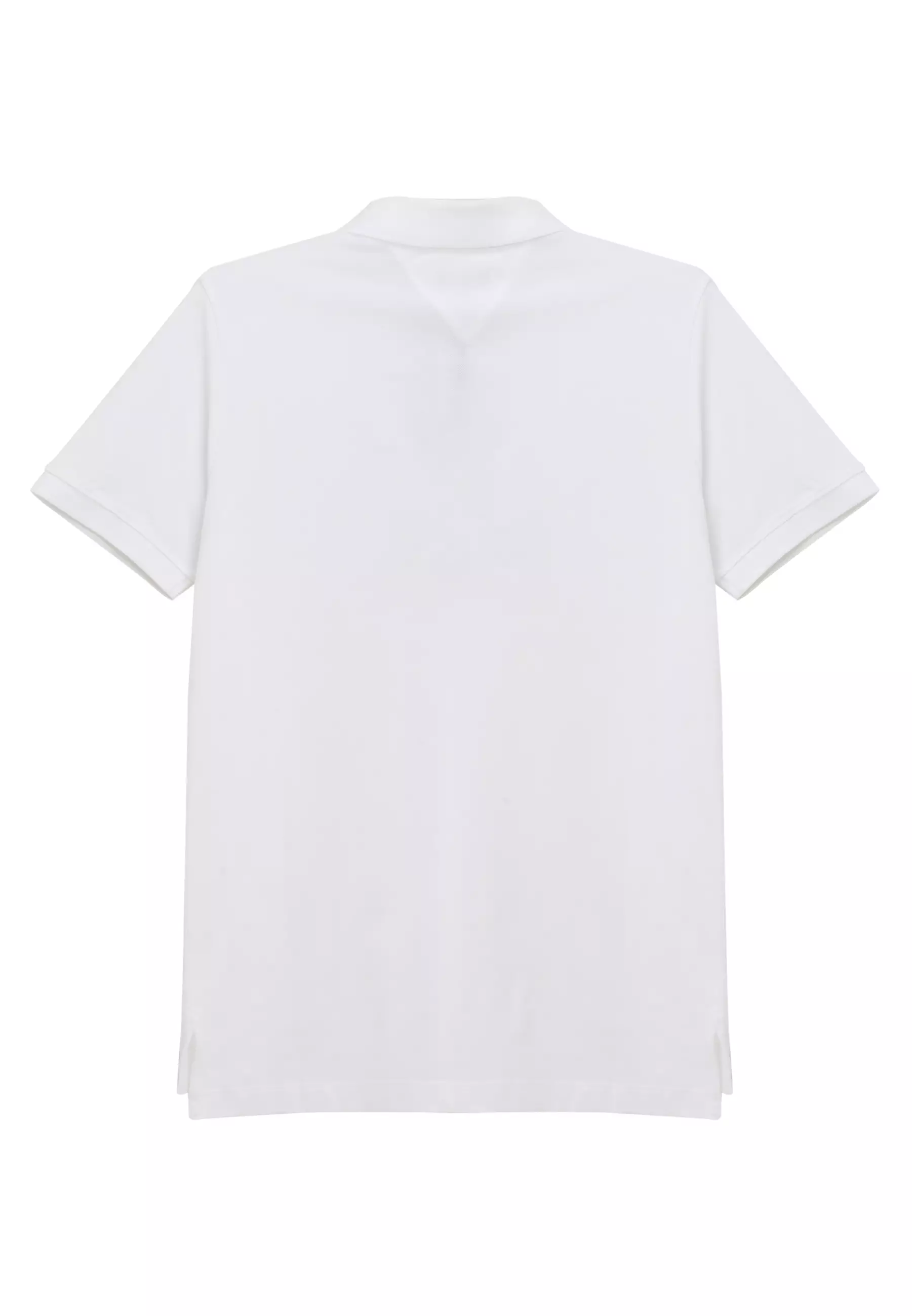 Pure Cotton Slim Fit Polo Shirt - Tommy Jeans