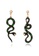 Kings Collection black Snake Earrings (KJEA20081) 6B269ACFE936D4GS_1