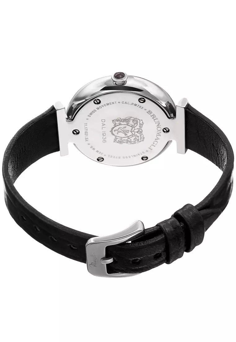 Bruno Magli Miranda 11.171021-SA Jam Tangan Wanita Silver