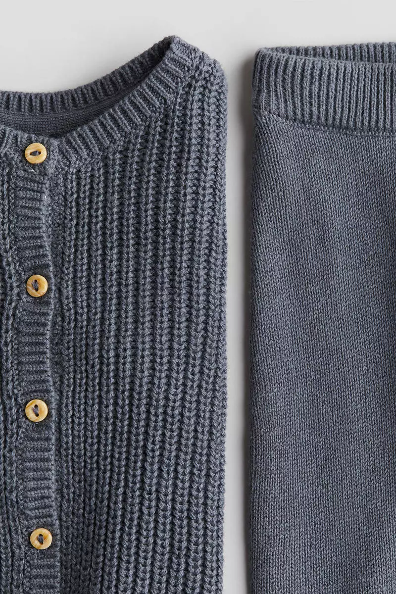 2-piece cotton-knit set