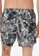 Only & Sons black Ted Swim Flower Shorts 18F18US5A3DF7FGS_3
