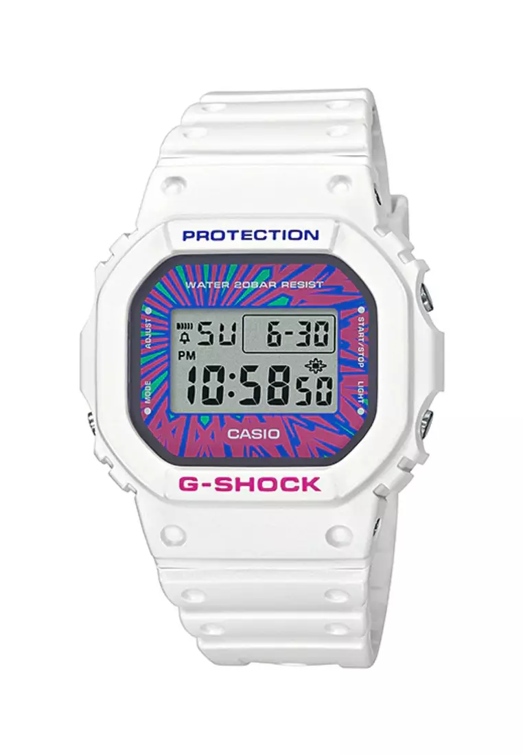 G shock protection on sale white