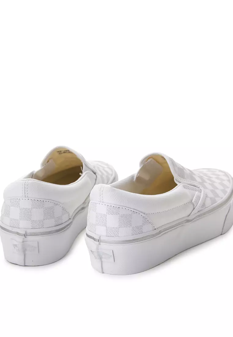Classic Slip-On Platform