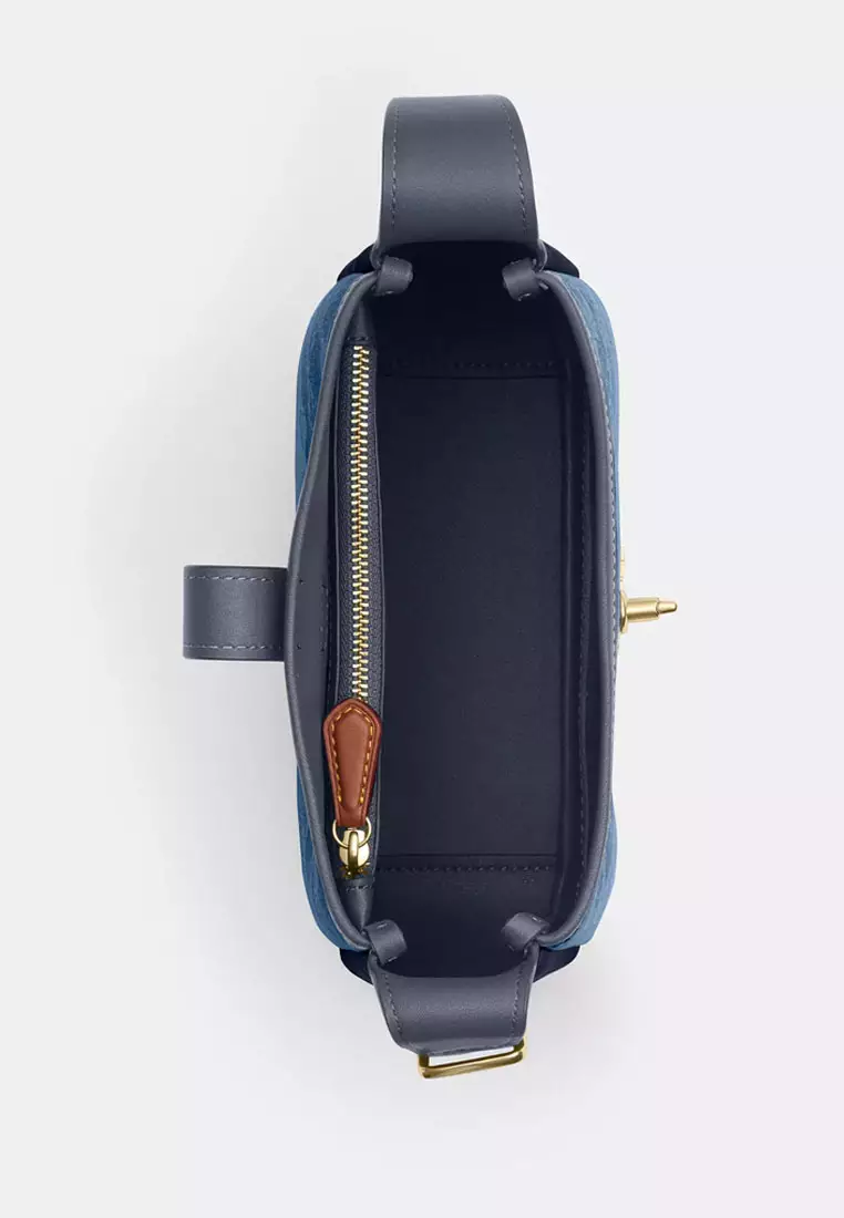 Hadley Mini Crossbody Bag In Signature Denim