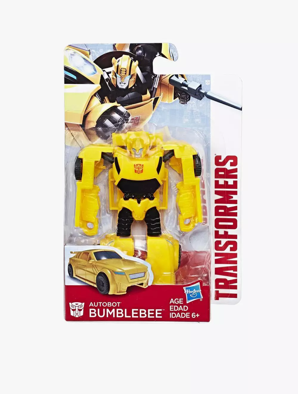 Transformers Authentics 4.5-Inch Bumblebee - TFOE1164 - multi