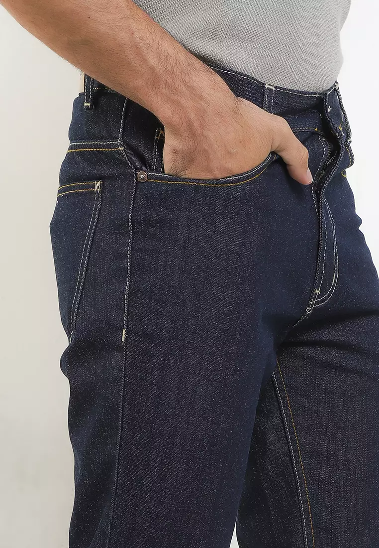 Basic Regular Denim Pants