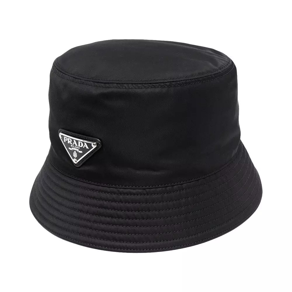 Re-Nylon Bucket Hat Black