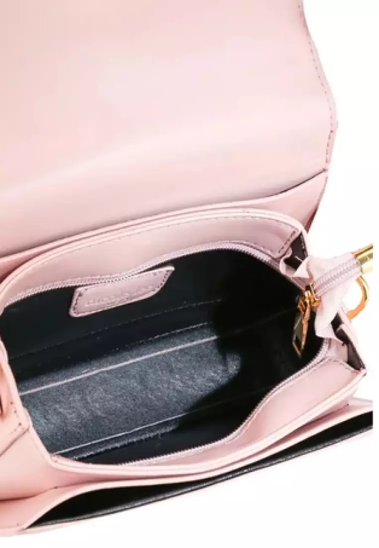 Nicole Lee Tas Wanita Selempang Bahu Tas Kerja Hand Bag 3721508901PNK