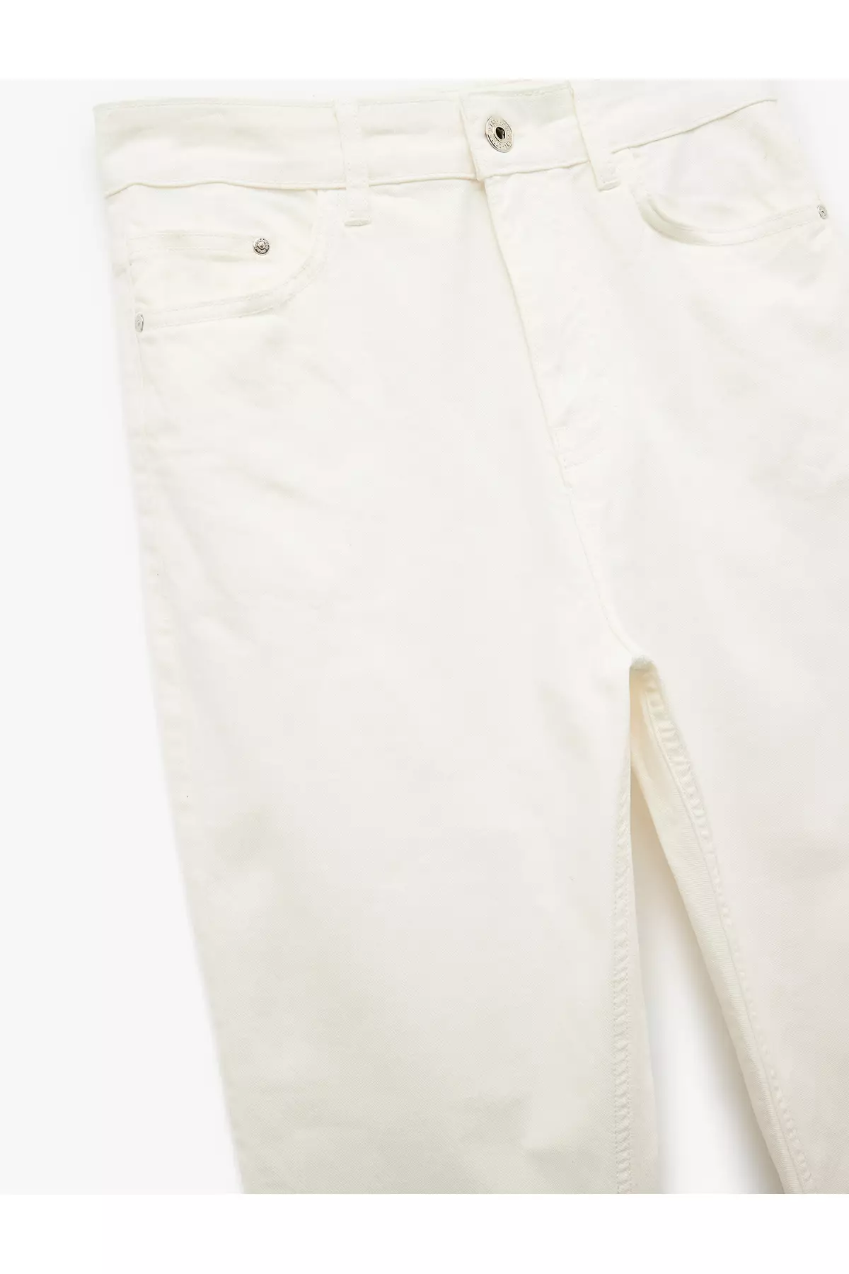 High Waist Jeans Slim Leg - Carmen Jeans