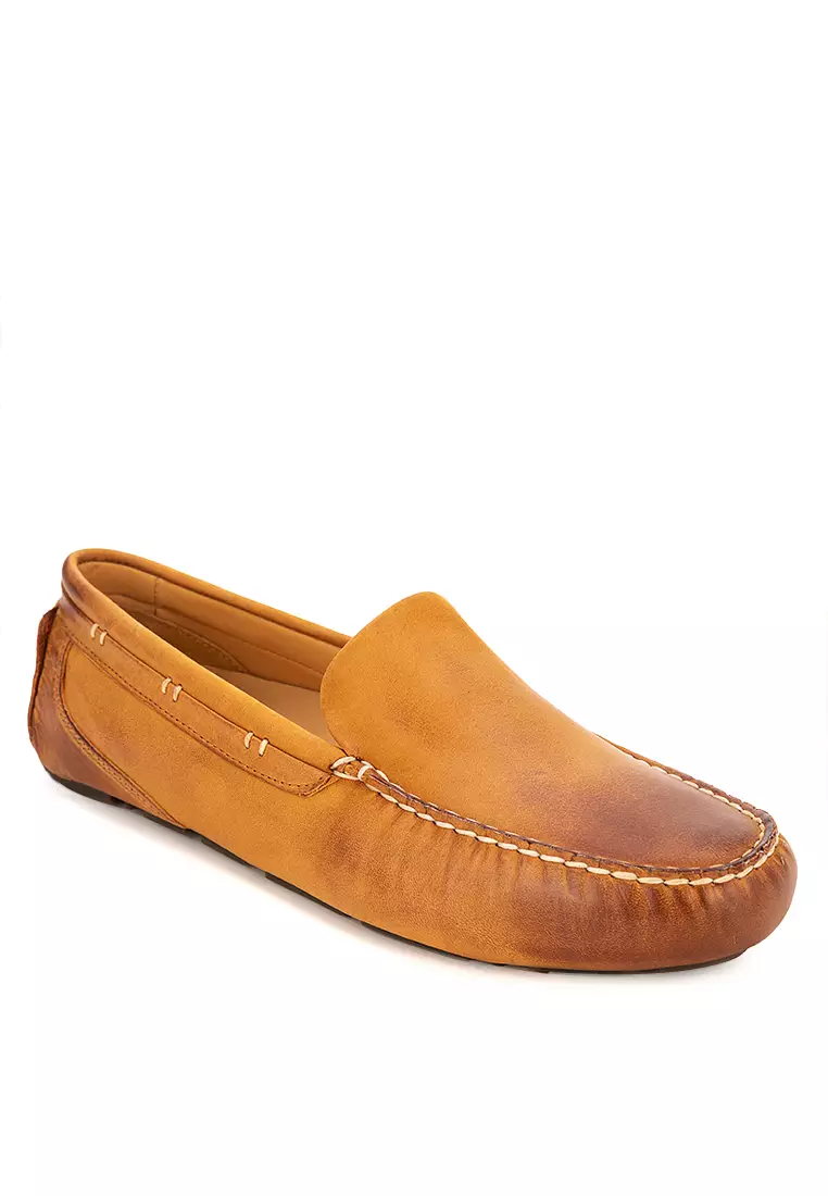 Discount on Sperry  shoes - SKU: Gold Cup™ Harpswell Driver Tan Shoes