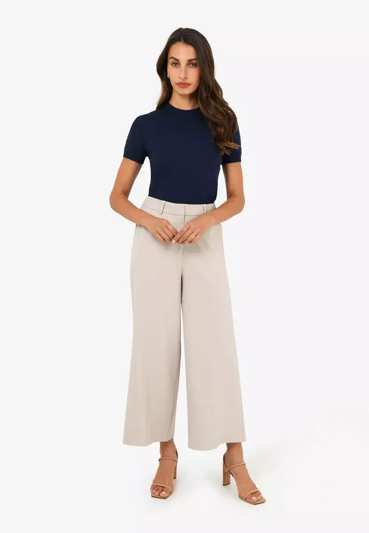 Catherine Short Sleeve Knit