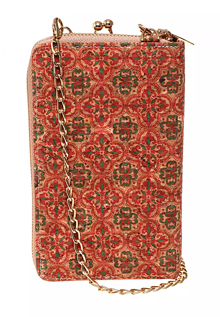 Sling Bag Tas Selempang Wanita Dompet Multifungsi Uniqe Design Material Kulit Leather ORIGINAL