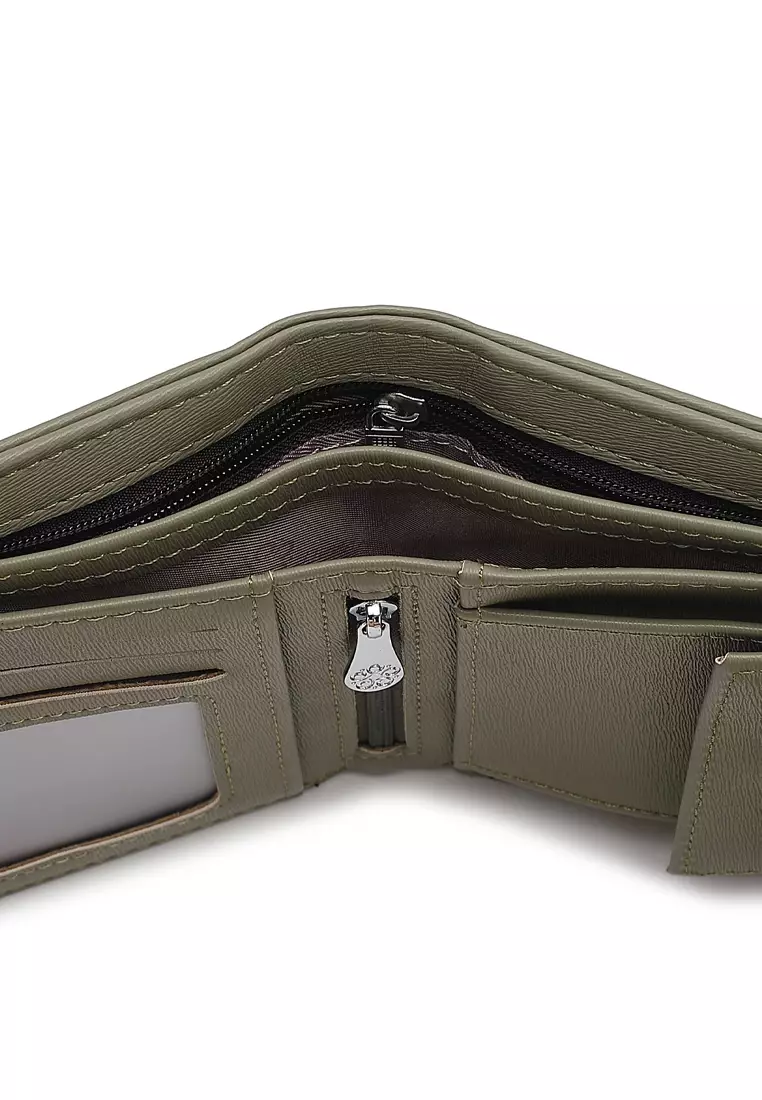 Purse / Wallet (Dompet Wanita)  - Hijau