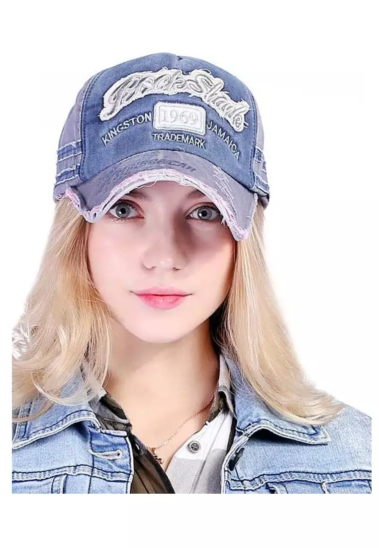 Rock Shark Topi Baseball Cap Snapback Material Cotton ORIGINAL