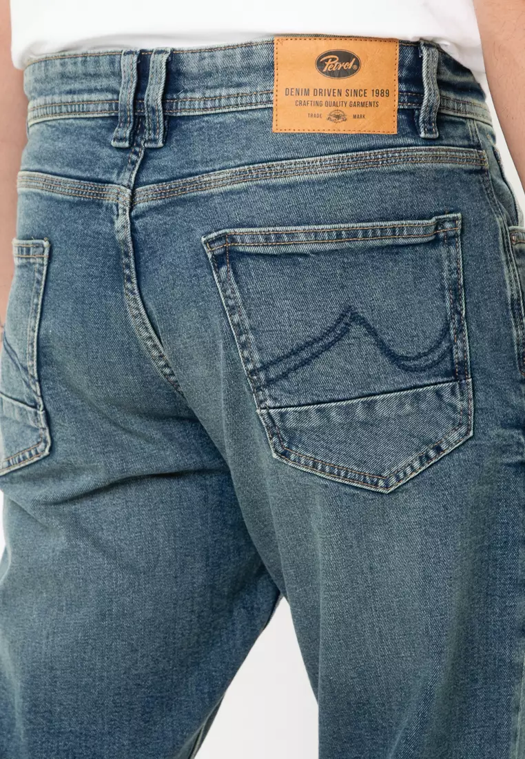 Russel Tapered Fit Jeans