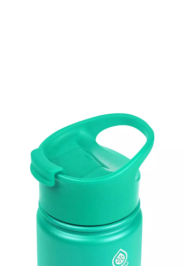 14oz (V2) Wide Mouth Water Bottle Aquamarine