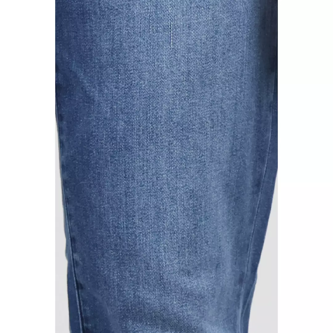 Emba Denim - Delmar Celana Panjang Denim Pria Regular Fit Medium Stone