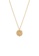 Grossé gold Grosse' Petit Ami: gold plating, mother of pearl, pendant necklace GJ25254 27B86AC50F4CF4GS_1