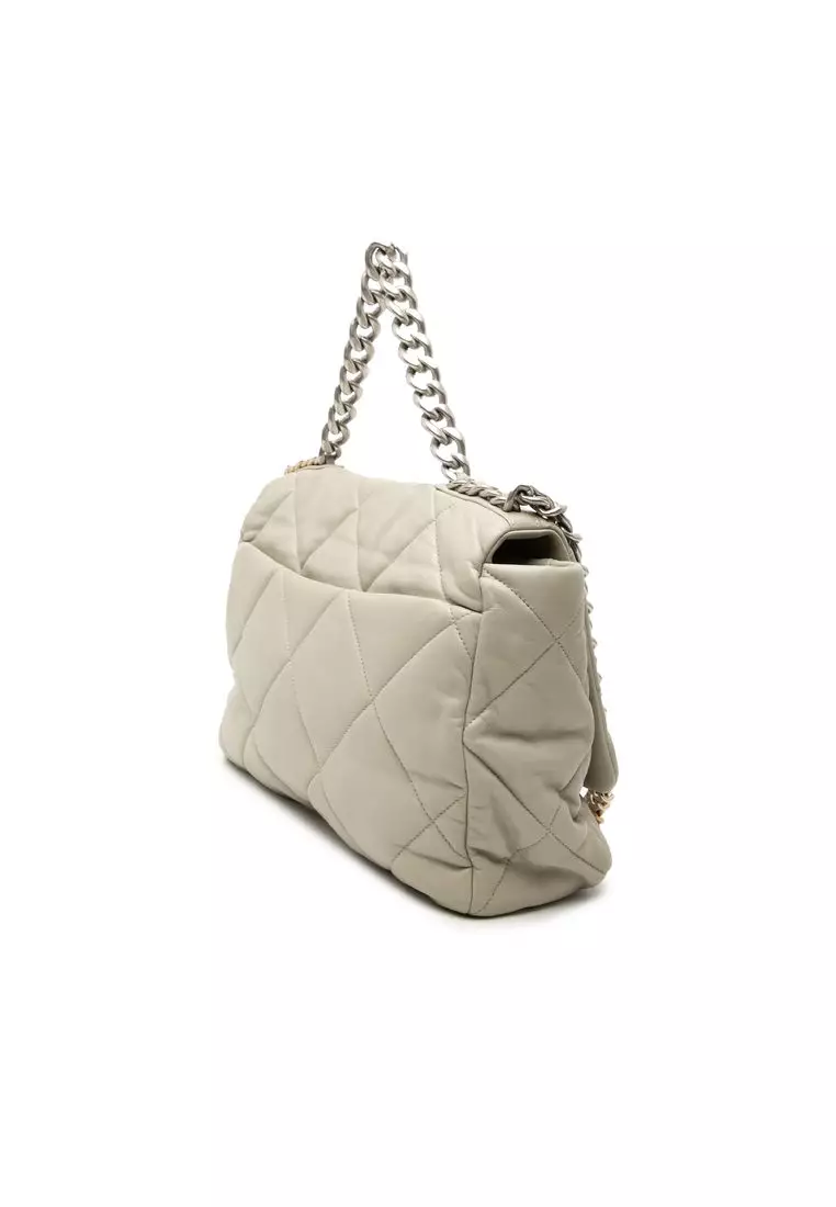 Pre-Loved Chanel Maxi Lambskin 19 Flap