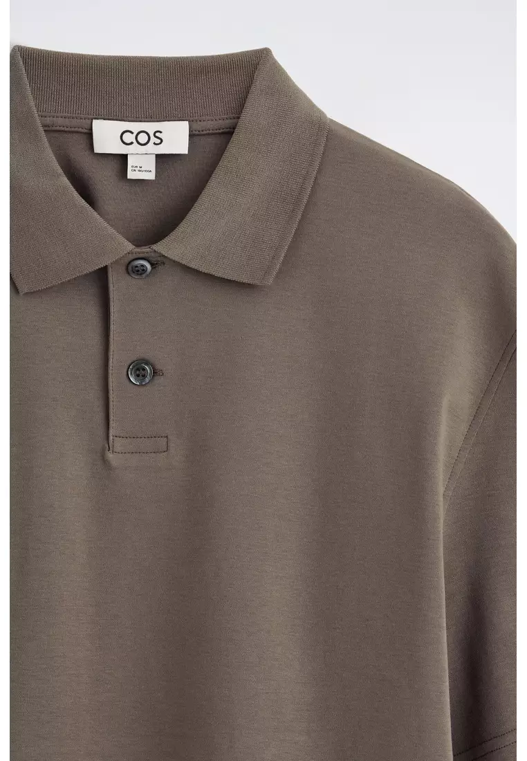 INTERLOCK COTTON POLO SHIRT