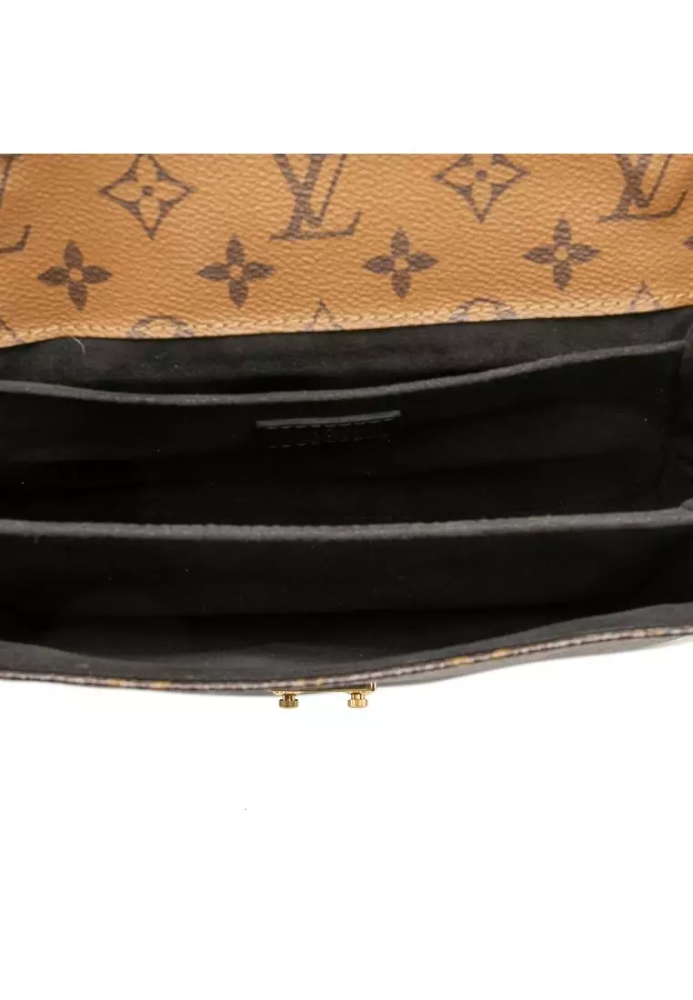 Pre-Loved Louis Vuitton Monogram Reverse Pochette Metis